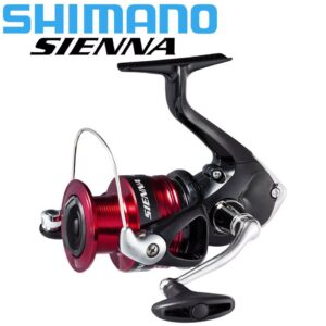 Shimano Sienna 2500HG carrete de Pesca giratorio Original agua de mar agua dulce